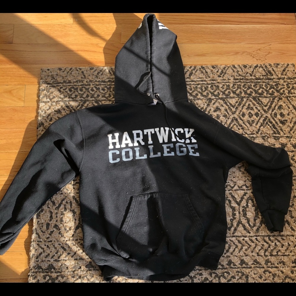 Hartwick College sweatshirt